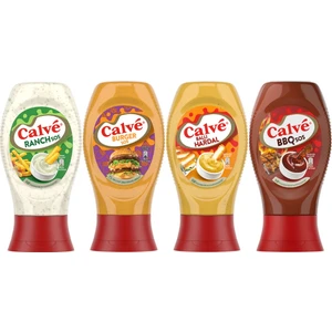 Sos Paketi Ranch Sos + Ballı Hardal + Burger Sos + Bbq Sos