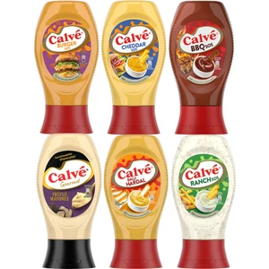 Ranch Sos + Burger Sos + Trüflü Mayonez + Cheddar Sos + Ballı Hardal + Bbq Sos