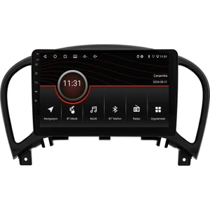 Nissan Juke (2010-2021) Android 14 Multimedya 4 GB Ram 64 GB Hafıza Carplay CRV-4374XR