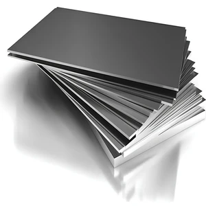 Alüminyum Metal Levha Disk 55X60 1 mm Kalınlık