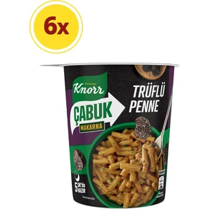 Çabuk Makarna Trüflü Penne 65 gr x 6 adet