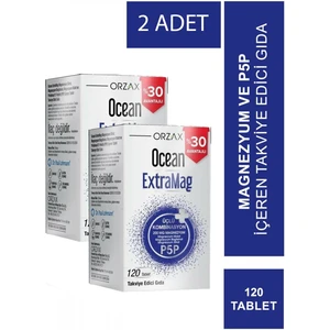 Ocean Extramag 120 Tablet 2 Adet