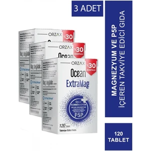 Ocean Extramag 120 Tablet 3 Adet