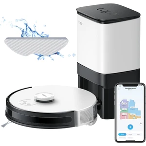 Tapo RV30 Plus Lidar Navigasyonlu Robot Süpürge ve Paspas + Akıllı Otomatik Boşaltma Ünitesi