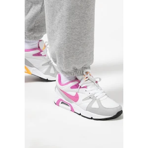 Air Structure Triax 91 Unisex Sneaker Günlük Spor Ayakkabı Beyaz Pembe