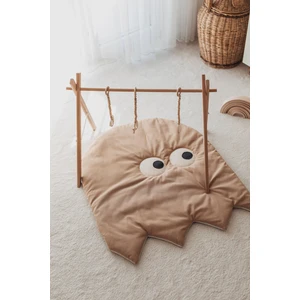 Dery Baby Beige Play Mat + Gym