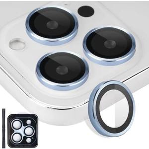 Apple Iphone 16 Lens Kamera Koruyucu Premium Safir Parmak Izi Bırakmayan Cl-12