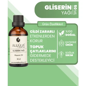 Aluula Zawira Gliserin Yağı 50 ml