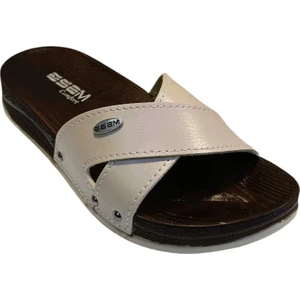 0309 Z 0001 Kadın Comfort Terlik Bej