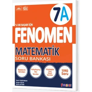 Fenomen Yayıncılık 7. Sınıf Matematik (A) Soru Bankası