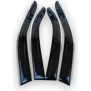 Fiat Punto Düz Kromlu Cam Rüzgarlığı 2010-2017 Arası