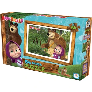 Laço Kids Maşa Ile Koca Ayı 54 Parça Puzzle