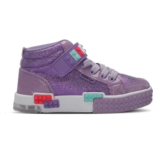 NORTH Kız Çocuk Sneaker Koşu & Yürüyüş Ayakkabısı Mor