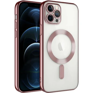 iPhone 11 Pro Max Kılıf Kamera Korumalı Magsafe Wireless Şarj Özellikli Demre Kapak