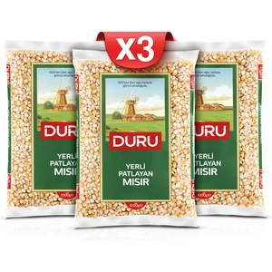 3'lü Patlayan Mısır 1 kg x 3
