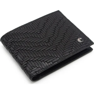 Siyah Gladyatör Erkek Deri Cüzdan 2664G65