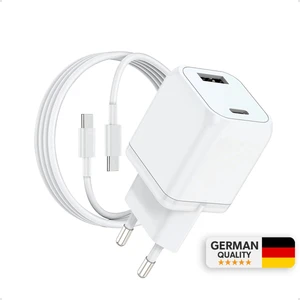 by Deji iPhone 15 16 - 15 16 Pro - 15 16 Plus - 15 16 Pro Max Uyumlu 33W PD Type-C Çoklu Hızlı Şarj Aleti / Cihazı