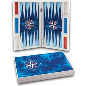 KS Games Elegance Glossy Azure Tavla