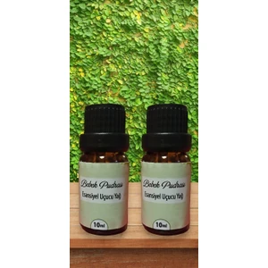 Bebek Pudrası-10 Ml- 2 Adet-Çamaşır Yün Kurutma Topu Kokusu-Esansiyel Uçucu Yağ