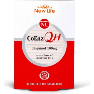 New Life CoenzQH 30 Softjel