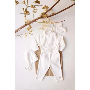 Ohlala Koala Koala Nakışlı 5li Kruvaze Yenidoğan Set