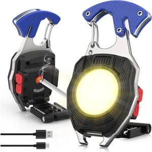 Single Sword WRT ŞARJLI LED LAMBASI KAMP ÇAKMAK MİNİ FENER
