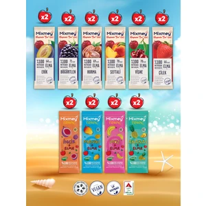 Tropik Meyve Bar Serisi 20 Adet | Vegan Ve Glutensiz Sağlıklı Atıştırmalık - 20gr X 20 Adet
