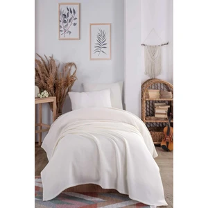 Eponj Home Ecocel Pike Örtü Tek Kişilik 160X230CM Karde Krem