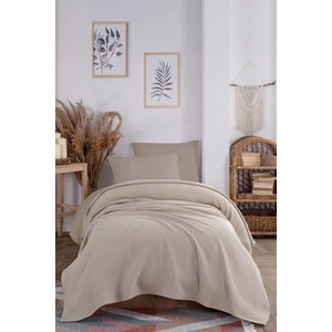 Eponj Home Ecocel Pike Örtü Tek Kişilik 160X230CM Karde Vizon Gri