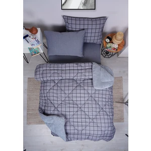 Marla Home Welsoft Line Desen Tek Kişilik Renkli Uyku Seti