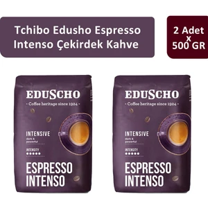 Eduscho Caffe Espresso Intenso 500 gr x 2 Adet