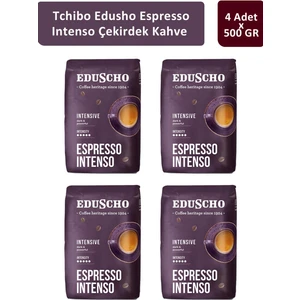 Eduscho Caffe Espresso Intenso 500 gr x 4 Adet