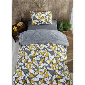 Marla Home Geometrik Desen Tek Kişilik Uyku Seti
