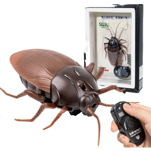 Kızılötesi Uzaktan Kumanda Hamamböceği Çocuk Yeni ve Benzersiz Elektrikli Oyuncak Simüle Edilmiş Böcek (Yurt Dışından)