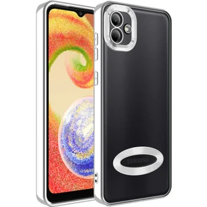 Samsung Galaxy A03 Kılıf Kamera Korumalı Logo Gösteren Omega Kapak