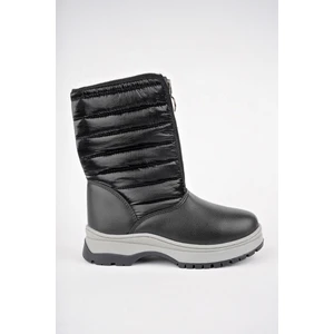 Sugar  Çocuk  Rahat Kalıp Önü Fermuarlı Içi Kürklü Yağmur Ve Kar Botu