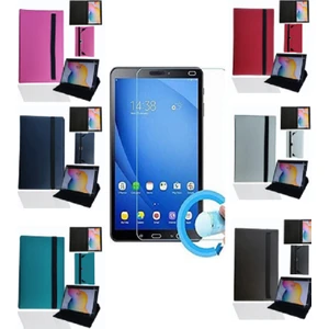 ZDN Case Samsung Galaxy Tab A9 Wi-Fi SM-X110 8.7" Tablet Uyumlu Standlı Tablet Kılıfı + Nano Ekran Koruyucu
