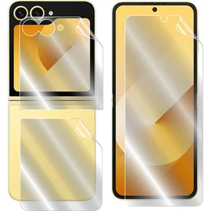 Samsung Galaxy Z Flip 6 Hydrogel Esnek Ön Arka Koruma Filmi - AL3426