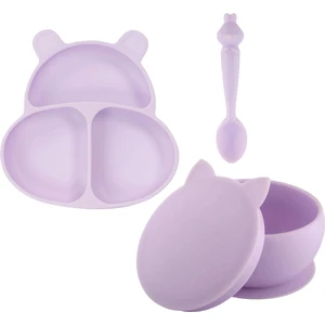 Beslenme Seti Huppo, Hamham, Kitten Lilac -Lila