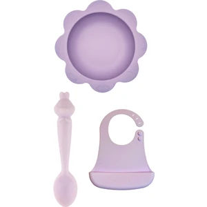 Beslenme Seti Sunny, Hamham, Bibsy Lilac -Lila
