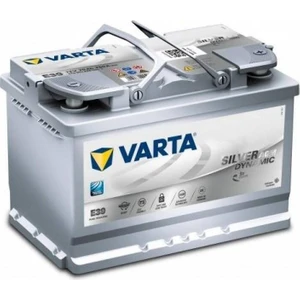 Silver Dynamic E39 Start-Stop Plus Agm 12 V 70 Ah 760 A(En) Akü