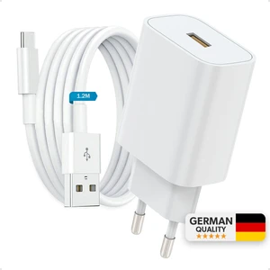 by Deji Meizu Pro 6 Uyumlu Hızlı Şarj Aleti 18W QC 3.0 Type-C