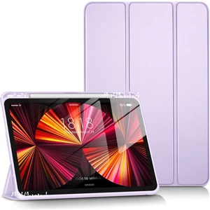 M.tk moveteck Ipad Air 10.9 Inç Air 4 5 6. Uyumlu Kılıf Akıllı Smart Uyku Modlu Pen Kalem Bölmeli Katlanır Standlı