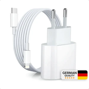 Woyax by Deji iPad Pro 12.9"  1, 2, 3, 4 ve 5. Nesil Şarj Aleti/Cihazı Seti 20W Lightning