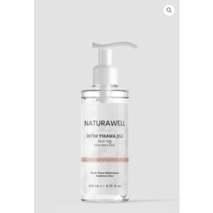 Kadınlar İçin İntim Yıkama Jeli 200 ml - Aloe Vera ve Niacinamide ile Cilt Aydınlatıcı ve Nemlendirici