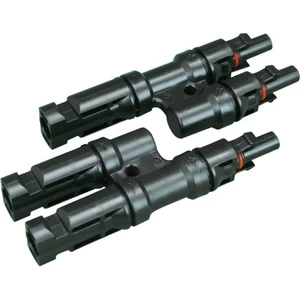 Mc4  2 Li Konnektör (Güneş Panel Kablo Ek Konnektörü)