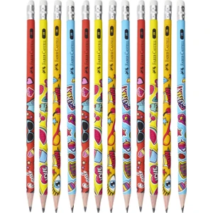 Popart 2b Silgili Kurşun Kalem 12 Adet 16877