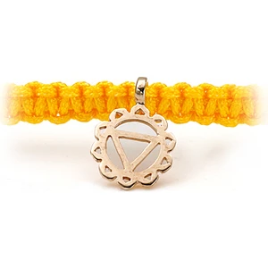 Ariş Pırlanta Göbek Çakrası Altın Bileklik