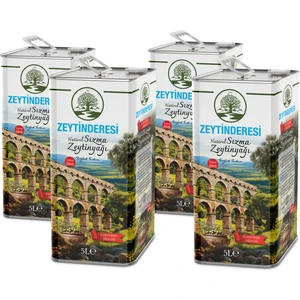 Zeytin Deresi Zeytinderesi 20LT Natürel Sızmasoğuk Sıkımzeytinyağı