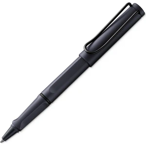 Safarı Roller Kalem Metal Klıps Steel Black